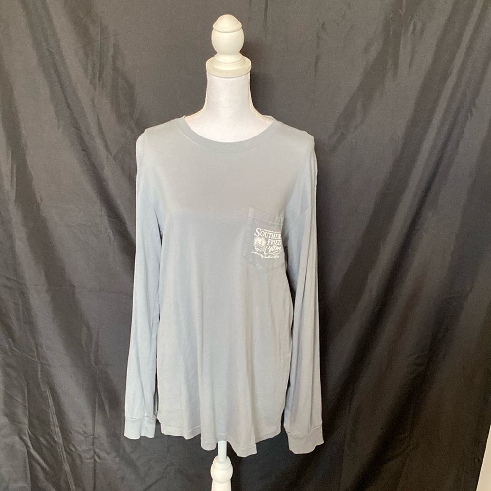 Southern Fried Cotton long sleeve Tshirt